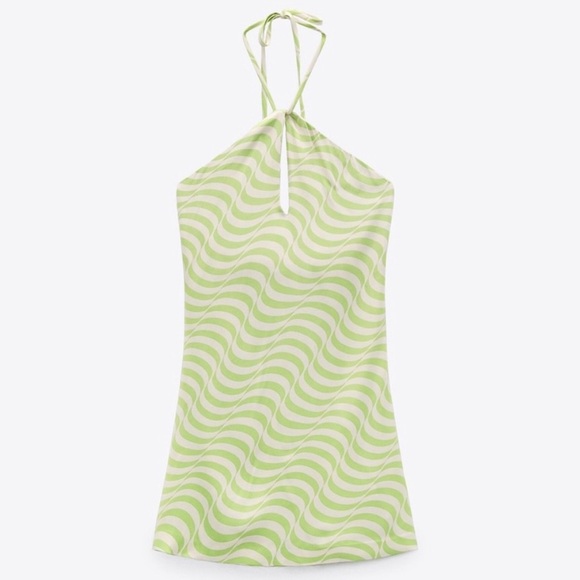 ZARA Satin Dress - Picture 7 of 7